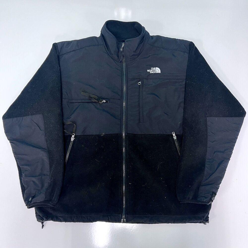 The North Face Retro Denali Fleece Jacket - TNF Black Size Large Men's